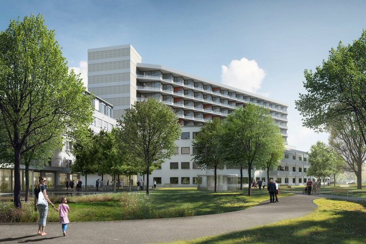 Neubau, Erneuerung und Erweiterung Spital und Rehaklinik Uster